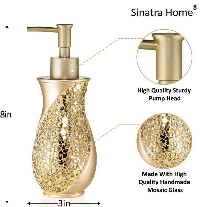 Popular Bath Champagne Sinatra, Lotion Pump - Image 4